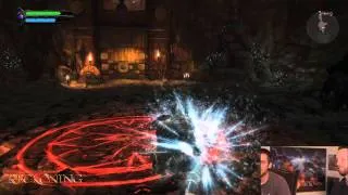 Kingdoms of Amalur: Reckoning Brigands Hall Cavern Video Walkthrough