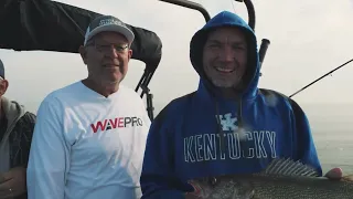 Lake Erie Walleye Fishing