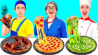 Défi De Cuisine Moi vs Grand-Mère | Trucs et Astuces de Cuisine par TeenTeam Challenge