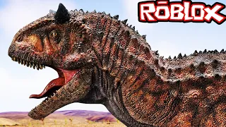 this game is the FUTURE OF DINOSAURS in ROBLOX