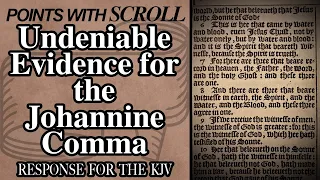 PWS - Undeniable Evidence for the Johannine Comma (1 John 5:7-8)