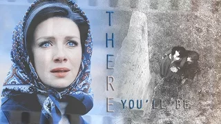 Jamie & Claire | There You'll Be (Outlander)