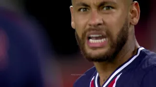 Neymar red card psg Vs Marseille