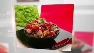 Готовим салат "Тбилиси" с говядиной и фасолью. Лучшие рецепты от wowfood.club