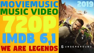 6 Underground (2019) Music Video | We Are Legends