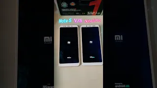 Note 5 V/S Note 5 Pro in 2023 #shorts #vs