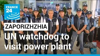 Zaporizhzhia: UN watchdog to visit embattled power plant this week • FRANCE 24 English