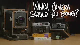 traveling and shooting film? | my advice & travel camera kit