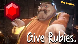 RTX Morshu but he wants rubies (Bad Ending)