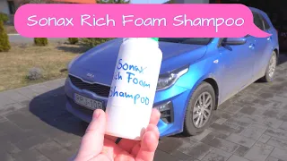 Sonax Rich Foam Shampoo test