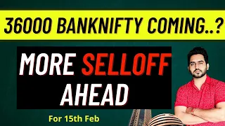 Nifty & Banknifty Prediction for tomorrow 15th Feb 2022