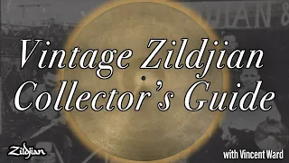 Vintage Zildjian Collector's Guide with Vincent Ward - EP 200