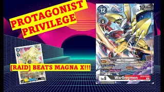 Wargreymon RAIDS into BT16! OTK Digimon Deck Profile