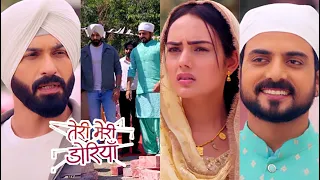 Teri Meri Doriyaann Today Episode PROMO 1 |17th Apr 2024|Angad or Diljeet ne milkar rakhi. ae neev