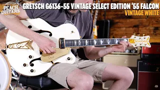 No Talking...Just Tones | Gretsch G6136-55 Vintage Select Edition '55 Falcon Hollow Body