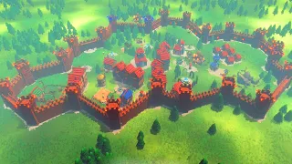 NEW - Becastled | INVASION Castle Fortress Defense Building in Medieval Lands | Becastled Gameplay