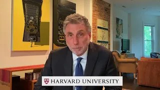 Washington Post Executive Editor Marty Baron Delivers Address | Honoring the Harvard Class of 2020