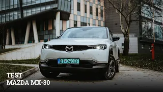 Mazda MX-30: Prešli sme 200 kilometrov po diaľnici s mestským elektromobilom | TEST