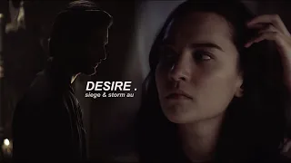 Alina & the Darkling | desire. [season 2 au]