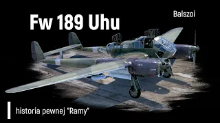 Fw 189 Uhu | historia pewnej "Ramy"