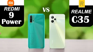 redmi 9 power vs realme c35