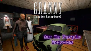 Granny Recaptured In Granny Chapter Two Atmosphere But Car On Purple Bedroom