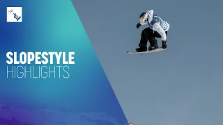 Marcus Kleveland (NOR) | Winner | Men's Slopestyle HIghlights | Silvaplana | FIS Snowboard