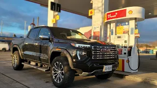 2024 GMC Canyon - Fuel Economy Review + Fill Up Costs