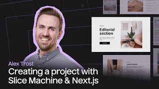 Creating a Project With Slice Machine & Next.js