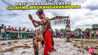 silat Kuntau Bangkui Asal dayak yang mem4tikan !