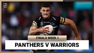 Penrith Panthers v New Zealand Warriors | NRL Finals Week 1 | Full Match Replay