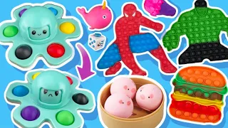 MI COLECCION DE POP IT Y FIDGET TOYS!