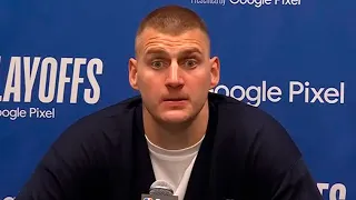 Nikola Jokic talks Game 3 Blowout win, FULL Postgame Interview 🎤