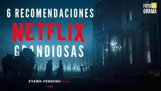 Recomendaciones que NO te puedes perder en NETFLIX este Mes (ALGUNAS SE VAN) | Fotograma 24