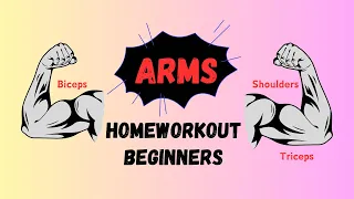 Best Home Workout | ARMS Workout at Home For beginners | BICEPS TRICEPS SHOULDERS