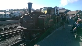 Ffestiniog & Welsh Highland Railways at Easter