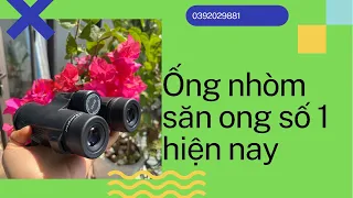 Khẳng định tầm giá trên 1 triệu không có mẫu ống nhòm săn ong nào nét như này.