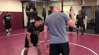 Glover Teixeira teaches at The Pit Martial Arts.
