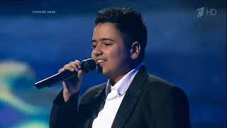 The Voice Kids RU 2016 Azer — «Caruso» The Live Final | Голос Дети 3. Азер Насибов. Финал