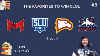 THE FAVORITES TO WIN CLOL | CLOL Study Hall | featuring @ImShibby | Group A