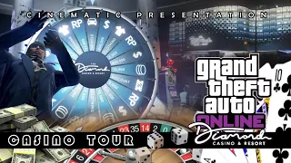 The Diamond Casino & Resort: Cinematic Tour (GTA Online)