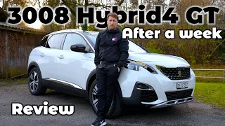 Peugeot 3008 Hybrid4 GT 2020 In Depth Review After 1 week of Test