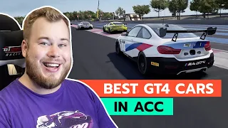 Best GT4 Cars in Assetto Corsa Competizione ft. @Jardier