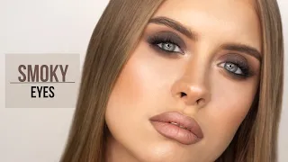 МАКИЯЖ СМОКИ АЙС/SMOKY EYES визажист Гринченко Ирина