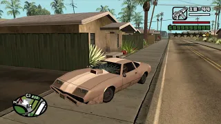 GTA San Andreas - pegar Phoenix - no início do jogo