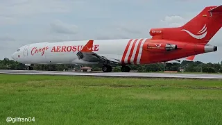 Aerosucre| Boeing 727-200| Takeoff| DAV Airport| 4k Video enjoy!!!!