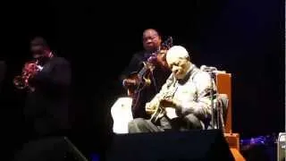 B.B. King - Key to the Highway (Rio de Janeiro, 29/09/2012)