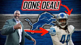 Detroit Lions Make BRILLIANT Move RE-SIGNING CORE Player!