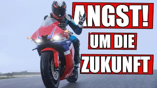 MOTORRADFAHREN UND MEINE ANGST VOR DER ZUKUNFT!