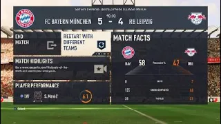 FIFA 23 International friendly gameplay: FC Bayern Munchen vs RB Leipzig